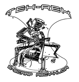 TEK-REK E-SCRAP RECY-KLOR trademark