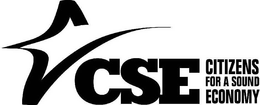 CSE CITIZENS FOR A SOUND ECONOMY trademark