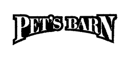 PET'S BARN trademark