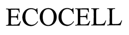 ECOCELL trademark