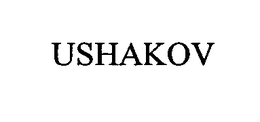 USHAKOV trademark