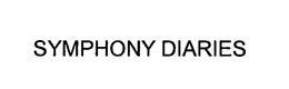 SYMPHONY DIARIES trademark