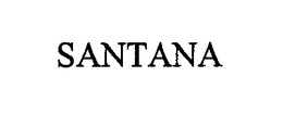 SANTANA trademark