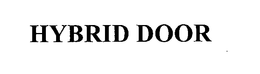 HYBRID DOOR trademark