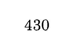 430 trademark