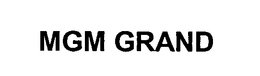 MGM GRAND trademark