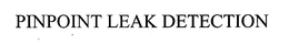 PINPOINT LEAK DETECTION trademark