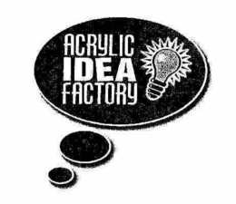 ACRYLIC IDEA FACTORY trademark