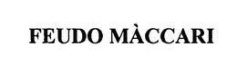 FEUDO MÀCCARI trademark