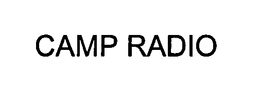 CAMP RADIO trademark
