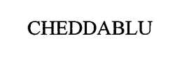 CHEDDABLU trademark