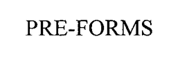 PRE-FORMS trademark