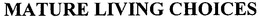 MATURE LIVING CHOICES trademark