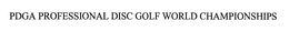 PDGA PROFESSIONAL DISC GOLF WORLD CHAMPIONSHIPS trademark