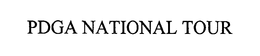 PDGA NATIONAL TOUR trademark