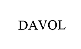DAVOL trademark