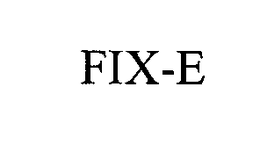 FIX-E trademark