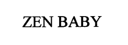 ZEN BABY trademark