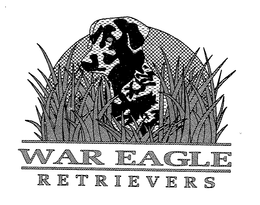 WAR EAGLE RETRIEVERS trademark