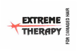 EXTREME THERAPY FOR DAMAGED HAIR trademark