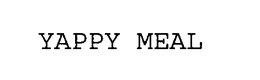 YAPPY MEAL trademark