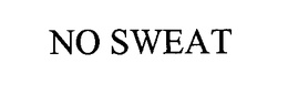 NO SWEAT trademark