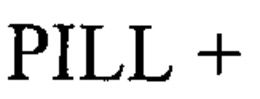 PILL + trademark