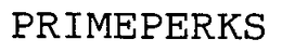 PRIMEPERKS trademark