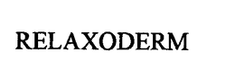RELAXODERM trademark