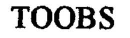 TOOBS trademark