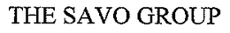 THE SAVO GROUP trademark