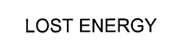 LOST ENERGY trademark