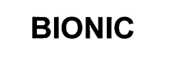BIONIC trademark