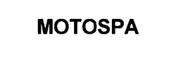 MOTOSPA trademark