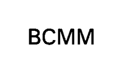 BCMM trademark