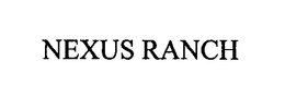 NEXUS RANCH trademark