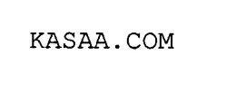 KASAA.COM trademark