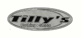 TILLY'S CLOTHING SHOES trademark