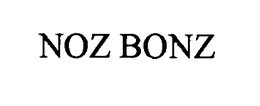 NOZ BONZ trademark