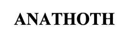 ANATHOTH trademark
