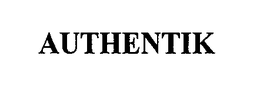 AUTHENTIK trademark