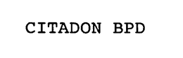 CITADON BPD trademark