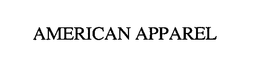 AMERICAN APPAREL trademark