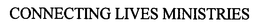 CONNECTING LIVES MINISTRIES trademark
