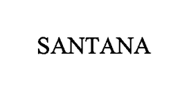 SANTANA trademark