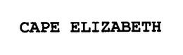 CAPE ELIZABETH trademark