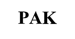 PAK trademark