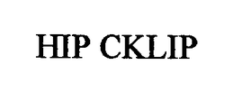HIP CKLIP trademark