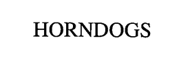 HORNDOGS trademark
