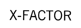 X-FACTOR trademark